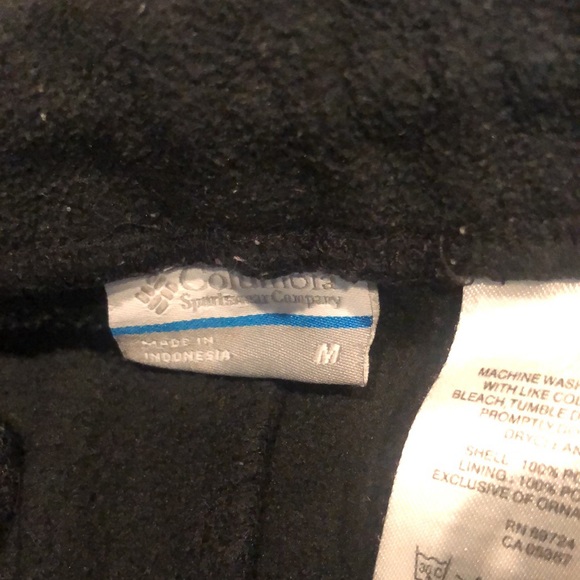 Columbia Fleece Sweatpants - Picture 3 of 3